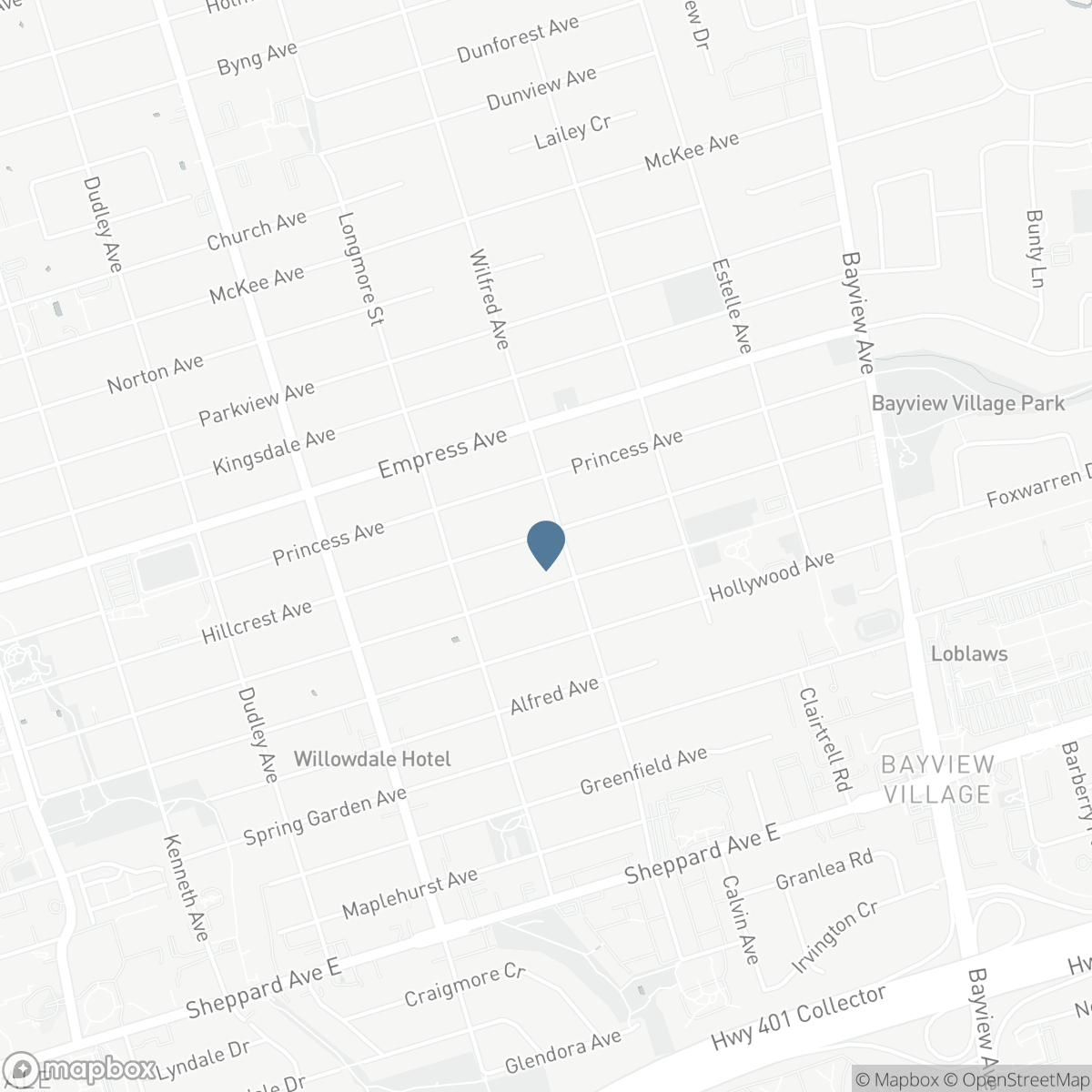 309 HILLCREST AVENUE, Toronto, Ontario M2N 3P5